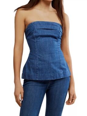 Free People Lora Tube Top